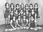 02 - 1st women's basketball team 1942-1943