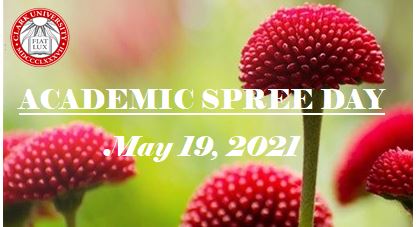 Academic Spree Day 2021