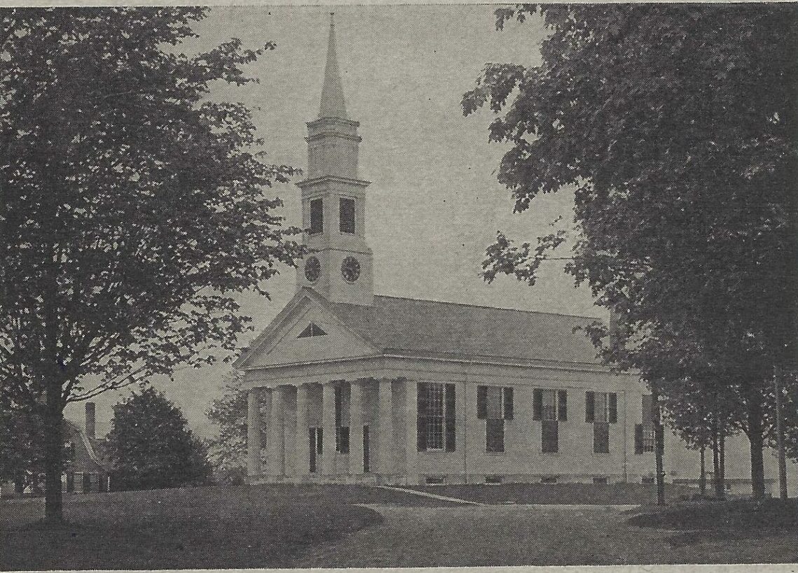 Petersham, First Congregational Parish Church, 1933-1953