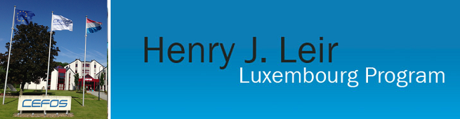 THE HENRY J. LEIR LUXEMBOURG PROGRAM CONFERENCES AND WORKSHOPS