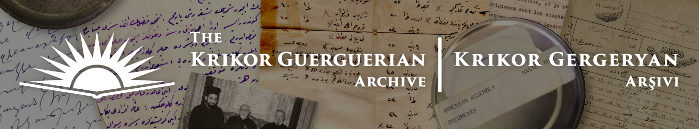 Genocide (Armenian Telegrams)