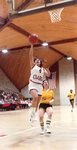 Women’s basketball team makes a layup, unknown date by Clark University