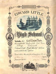 High school diploma, Edward Little High School by Edward Little High School