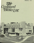 The Goddard Biblio Log, Spring 1971