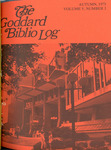 The Goddard Biblio Log, Autumn 1975