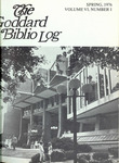 The Goddard Biblio Log, Spring 1976