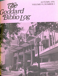 The Goddard Biblio Log, Autumn 1976