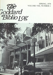 The Goddard Biblio Log, Spring 1978