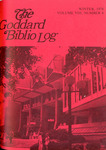 The Goddard Biblio Log, Winter 1978