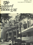 The Goddard Biblio Log, Spring 1979