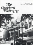 The Goddard Biblio Log, Autumn 1981