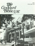 The Goddard Biblio Log, 1982