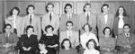 Boheme Committee group photo, 1950 by Clark University