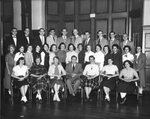 Boheme Committee group photo [2], circa 1940s-1950s by Clark University