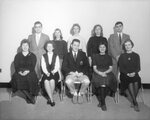 Boheme Committee group photo [3], 1959-1960 by Clark University
