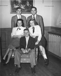 Boheme Committee group photo [4], 1948 by Clark University