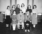 Boheme Committee group photo [5], 1957 by Clark University