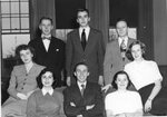 Boheme Committee group photo [6], 1949 by Clark University