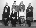 Bridge Club group photo, 1959-1960 by Clark University