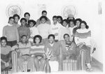 Black Student Union group photo, circa 1980s by Clark University