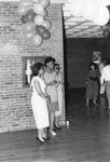 Students at Black Student Union dance [2], 1985 by Clark University