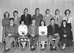 Chem Club group photo, 1949 by Clark University