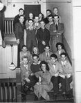 Chem Club group photo [2], 1948 by Clark University