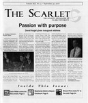 The Scarlet - Volume XCI, No. 3 (September 30, 2010) by Scarlet Staff