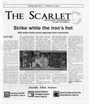 The Scarlet - Volume XCI, No. 5 (October 21, 2010) by Scarlet Staff