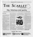 The Scarlet - Volume XCI, No. 8 (November 11, 2010) by Scarlet Staff