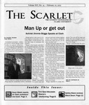 The Scarlet - Volume XCI, No. 14 (February 10, 2011) by Scarlet Staff