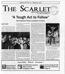 The Scarlet - Volume XCI, No. 19 (March 31, 2011) by Scarlet Staff