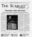 The Scarlet - Volume XCI, No. 21 (April 14, 2011) by Scarlet Staff