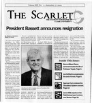 The Scarlet - Volume XC, No. 1 (September 17, 2009) by Scarlet Staff