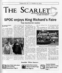 The Scarlet - Volume XC, No. 6 (October 22, 2009) by Scarlet Staff