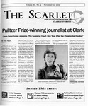The Scarlet - Volume XC, No. 9 (November 12, 2009) by Scarlet Staff