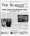 The Scarlet - Volume XC, No. 5 (October 8, 2009) by Scarlet Staff