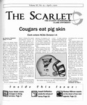 The Scarlet - Volume XC, No. 19 (April 1, 2010) by Scarlet Staff
