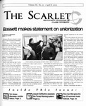 The Scarlet - Volume XC, No. 21 (April 8, 2010) by Scarlet Staff