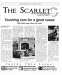 The Scarlet - Volume XC, No. 23 (April 22, 2010) by Scarlet Staff