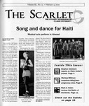 The Scarlet - Volume XC, No. 13 (February 4, 2010)