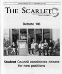 The Scarlet - Volume LXXXIX, No. 21 (September 25, 2008)