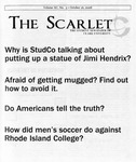 The Scarlet - Volume XC, No. 5 (October 16, 2008) by Scarlet Staff