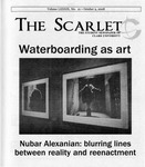 The Scarlet - Volume LXXXIX (October 9, 2008) by Scarlet Staff