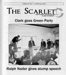 The Scarlet - Volume XC, No. 7 (October 30, 2008) by Scarlet Staff