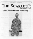 The Scarlet - Volume XC, No. 6 (October 23, 2008) by Scarlet Staff