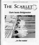 The Scarlet - Volume XC, No. 10 (November 20, 2008) by Scarlet Staff