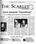 The Scarlet - Volume XC, No. 10 (November 19, 2009) by Scarlet Staff