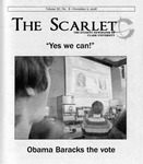 The Scarlet - Volume XC, No. 8 (November 6, 2008) by Scarlet Staff