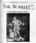 The Scarlet - Volume LXXXVIIII, No. 3 (September 27, 2007)